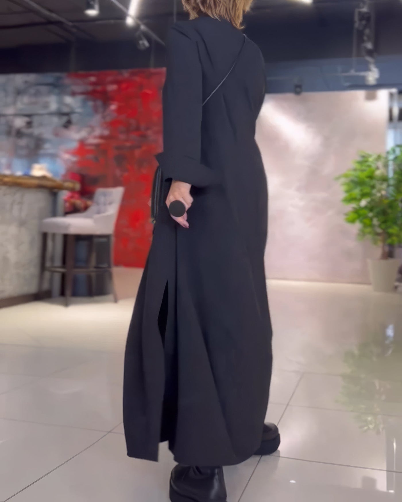 CLAUDIA | Elegant and Fashionable Long Stretch Dress